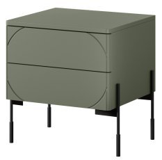 Nachttisch Sonatia 45 2SZ - olivgrün