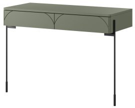 Schminktisch Sonatia 100 2SZ - olivgrün