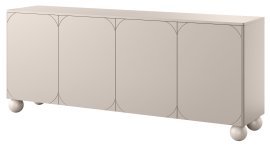 Kommode Sonatia II 200 4D2SZ - Kaschmir