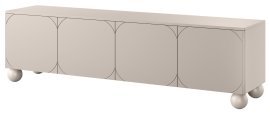 TV-Kommode Sonatia II 200 4D - Kaschmir