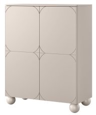 Kommode Sonatia II 120 2T2SZ - Kaschmir