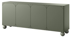 Kommode Sonatia II 200 4D4SZ - olivgrün