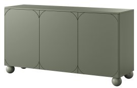 Kommode Sonatia 150 II 3D - olivgrün