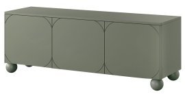 TV-Kommode Sonatia II 150 3D - olivgrün