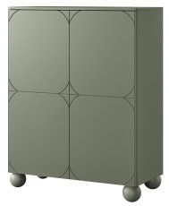 Kommode Sonatia II 120 2T2S - olivgrün