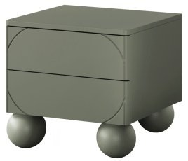 Nachttisch Sonatia II 45 2SZ - olivgrün