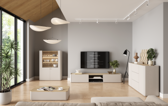 Bogart - Couchtisch Elivo 100 2SZ – Kaschmir/geölte Eiche