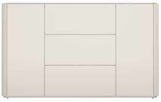 Bogart - Kommode Elivo 150 2T3S – Kaschmir/geölte Eiche