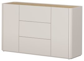 Kommode Elivo 150 2T3S – Kaschmir/geölte Eiche