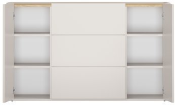 Bogart - Kommode Elivo 150 2T3S – Kaschmir/geölte Eiche