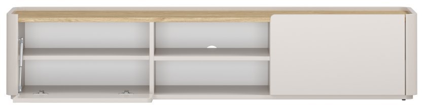 Bogart - TV-Kommode Elivo 170 1T1S – Kaschmir / geölte Eiche