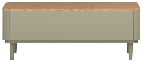 Bogart - Couchtisch Elivo 100 2SZ mit Beinen – Eukalyptus/Baltic Dune Eiche