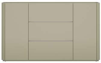 Bogart - Kommode Elivo 150 2D3SZ – Eukalyptus/Baltic Dune Eiche