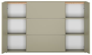 Bogart - Kommode Elivo 150 2D3SZ – Eukalyptus/Baltic Dune Eiche