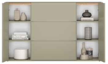 Bogart - Kommode Elivo 150 2D3SZ – Eukalyptus/Baltic Dune Eiche