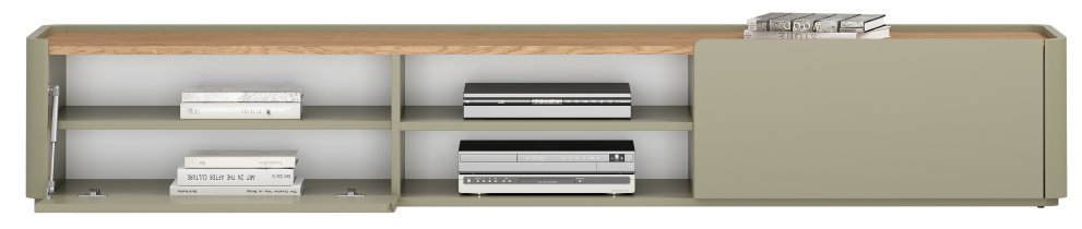 Bogart - TV-Kommode Elivo 220 1K1SZ – Eukalyptus/Baltic-Dune-Eiche