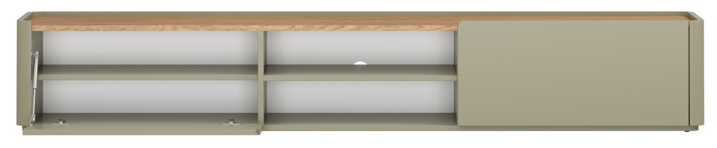 Bogart - TV-Kommode Elivo 220 1K1SZ – Eukalyptus/Baltic-Dune-Eiche