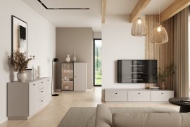 Wohnzimmer und Schlafzimmer Lorini