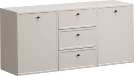 Wandkommode Lorini 2D3SZ – 150 cm