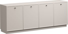 Kommode auf Sockel Lorini 4D – 200 cm