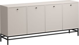 Kommode Lorini mit Beinen 4-türig – 200 cm