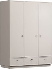 Garderobenschrank Lorini – T-förmige Griffe