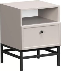 Nachttisch Lorini mit Beinen