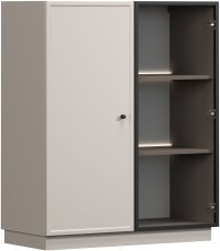 Vitrine auf Sockel Lorini