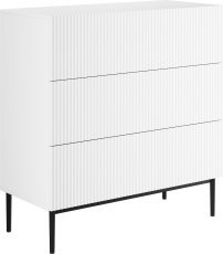 Kommode Nicole 100 cm – Weiß