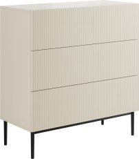 Kommode Nicole 100 cm – Kaschmir