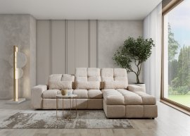 Ecksofa mit elektrischer Sitzverstellung Magnelio Mini