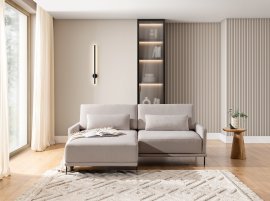 Set Dreisitzer und Hocker Meloria