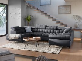 Wohnlandschaft in U-Form Valoris U II