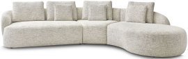 Modulares Sofa Finezal - 2L+C+Hocker
