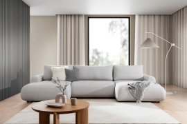 Wohnlandschaft in U-Form Lotulis