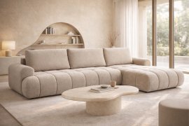 Ecksofa Lutario Maxi