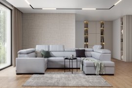 Wohnlandschaft in U-Form Taremo