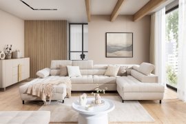 Wohnlandschaft in U-Form Tyrion II