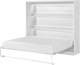 Horizontales Schrankbett Perfect 160x200 cm – Weiß