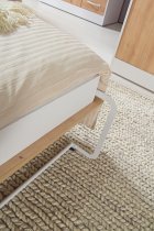 Domel - Horizontales Klappbett im Schrank Perfect 140x200 cm – Eiche