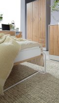Domel - Horizontales Klappbett im Schrank Perfect 160x200 cm – Eiche