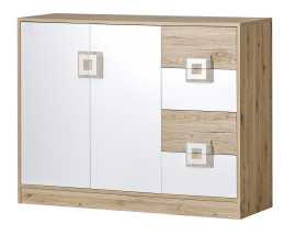 Kommode Nico 8 – Eiche