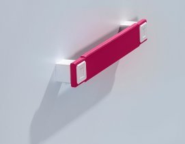 Domel - Schrank Trafiko 3 – Weiß/Rosa