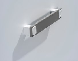 Domel - Schrank Trafiko 3 – Weiß/Grau