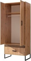 Domel - Kleiderschrank Lamelix 01