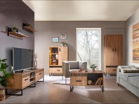 Domel - Kleiderschrank Lamelix 01