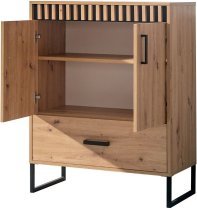 Domel - Hohe Kommode Lamelix 04