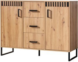 Breite Kommode Lamelix 05