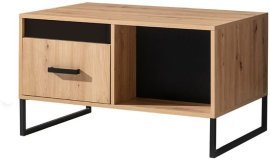 Couchtisch Lamelix 08 – Beige ohne Lamellen