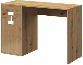 Schreibtisch Index 10 – Eiche Artisan Hochglanz